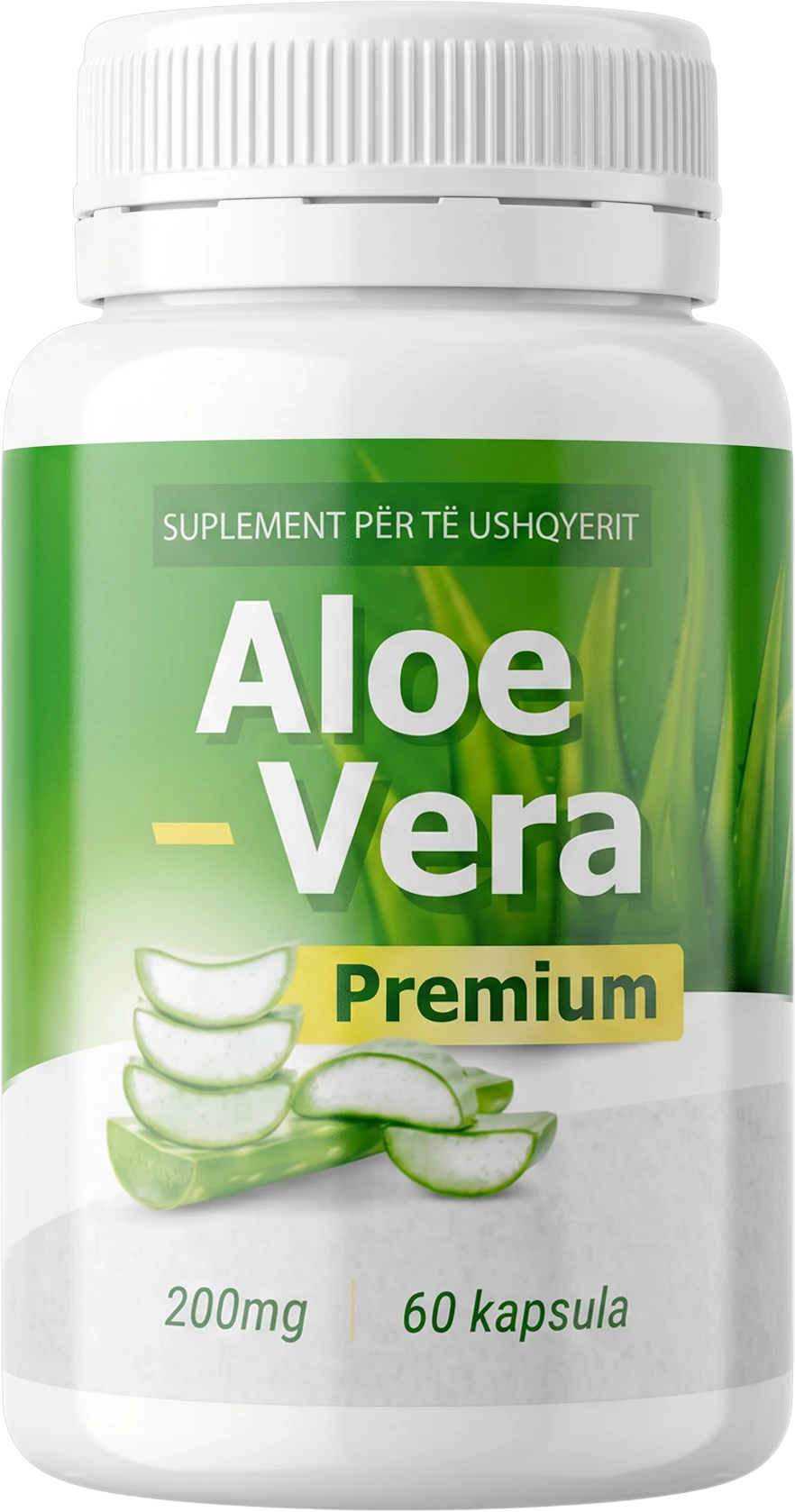 Aloe Vera Premium — Kapsula bimore