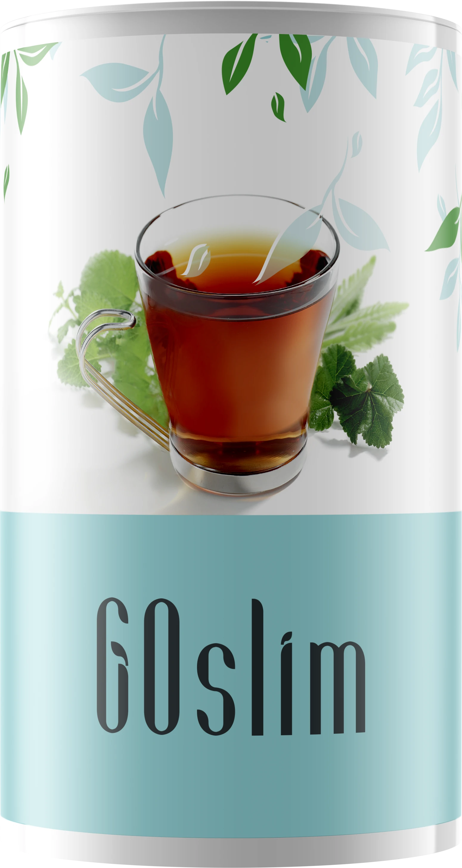 Go Slim — Çaj bimor për humbje peshe — Humbje peshe dhe detoks