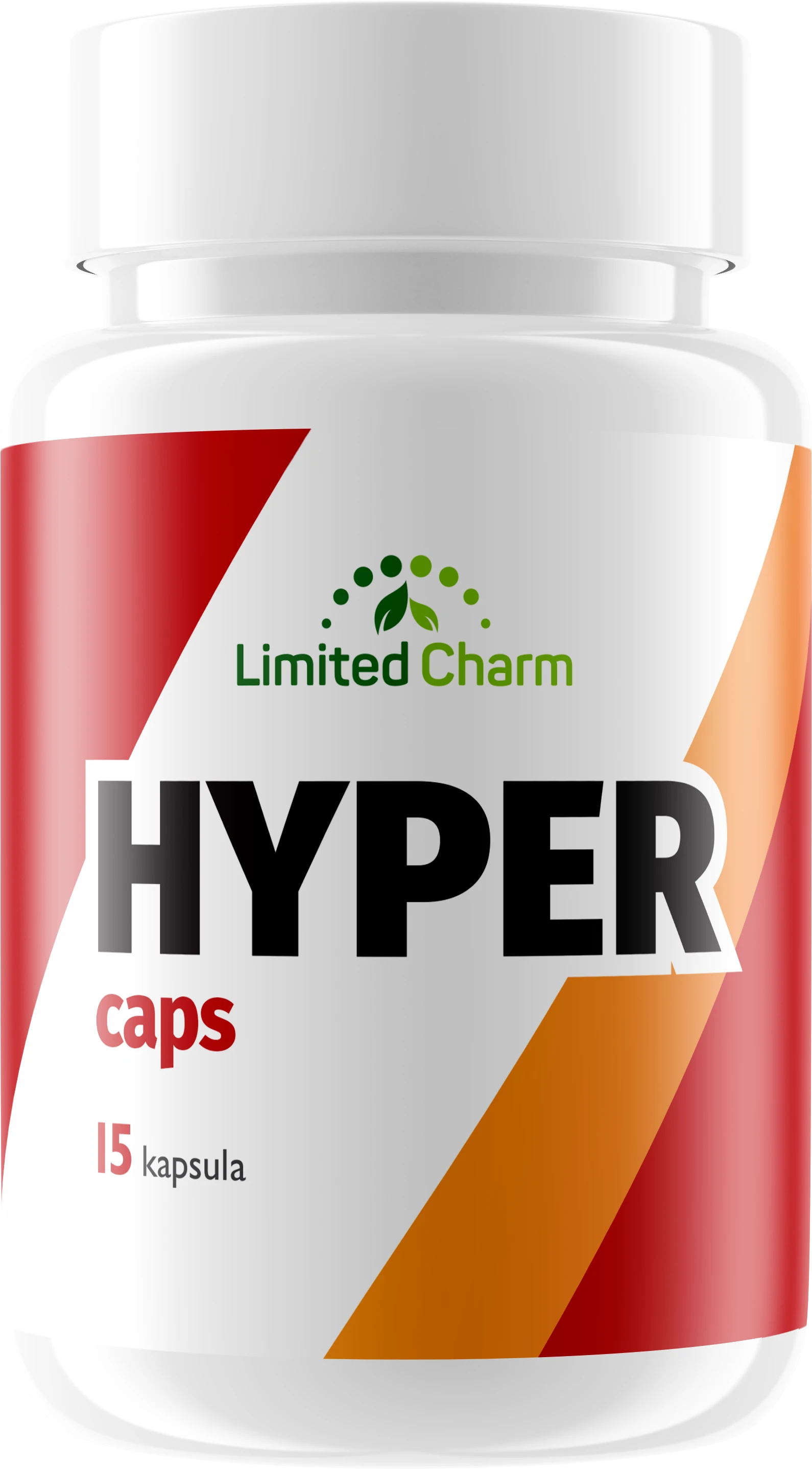 Hyper Caps — Kapsula bimore me ekstrakt hudhre