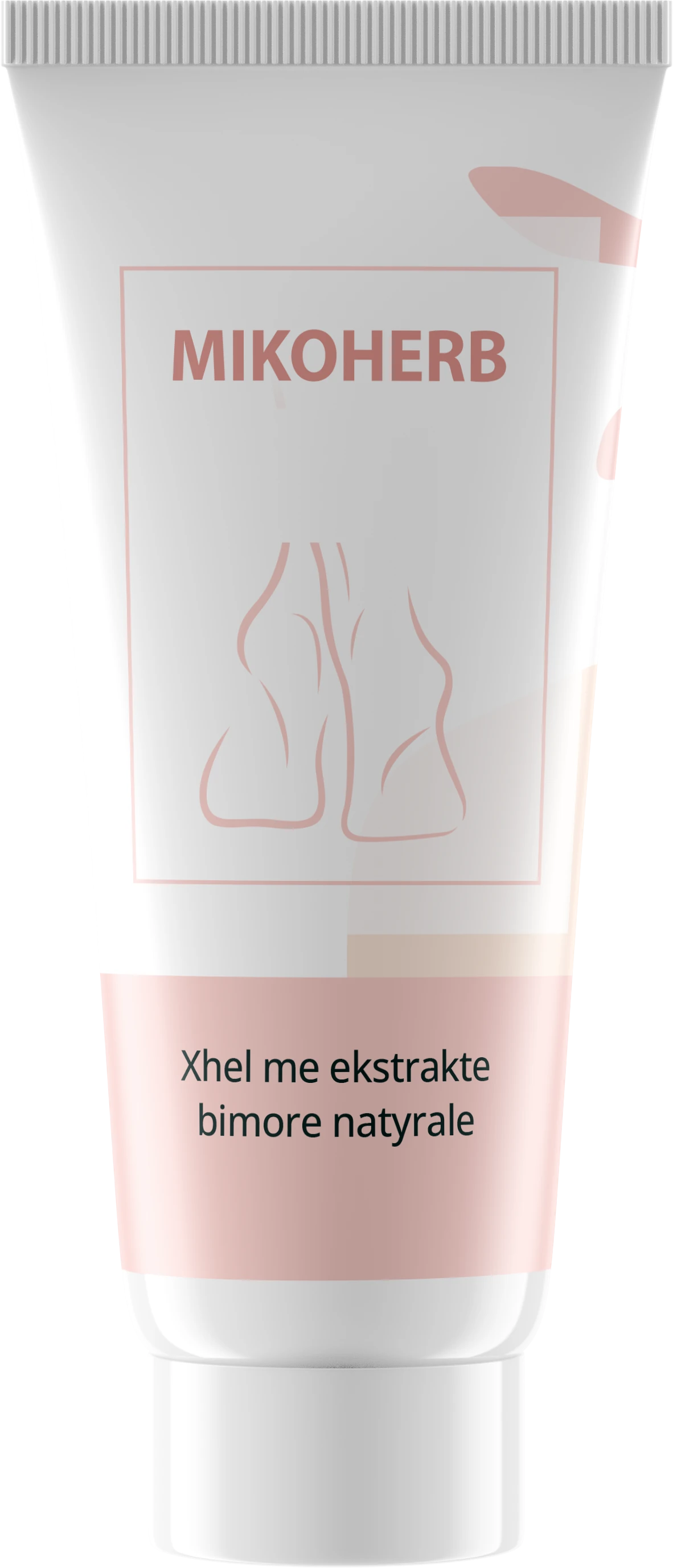 Mikoherb — Krem bimor për thonjtë dhe këmbët