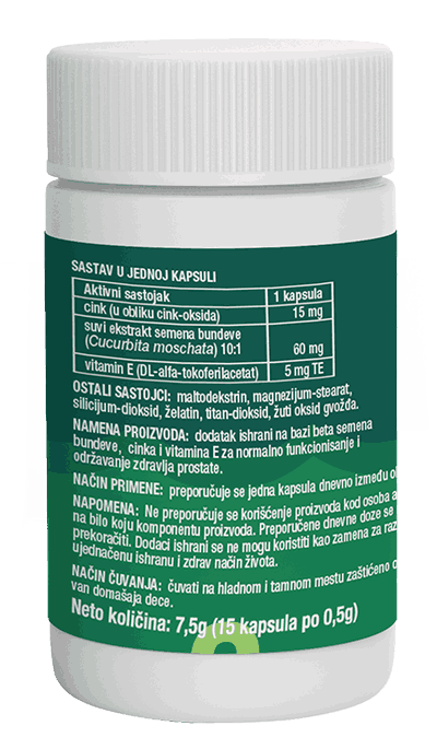 Pro Caps - Kapsule za Muško Zdravlje - Limited Charm RS