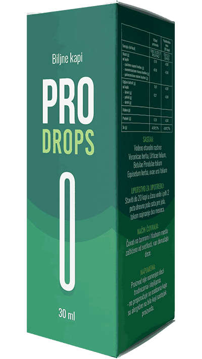 Pro Drops - Limited Charm Srbija